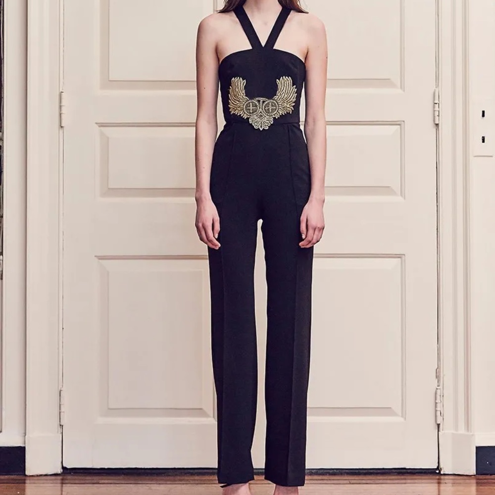 Mestiza New York Eagle Twin Strappy Runway Jumpsuit (New w/Tags)